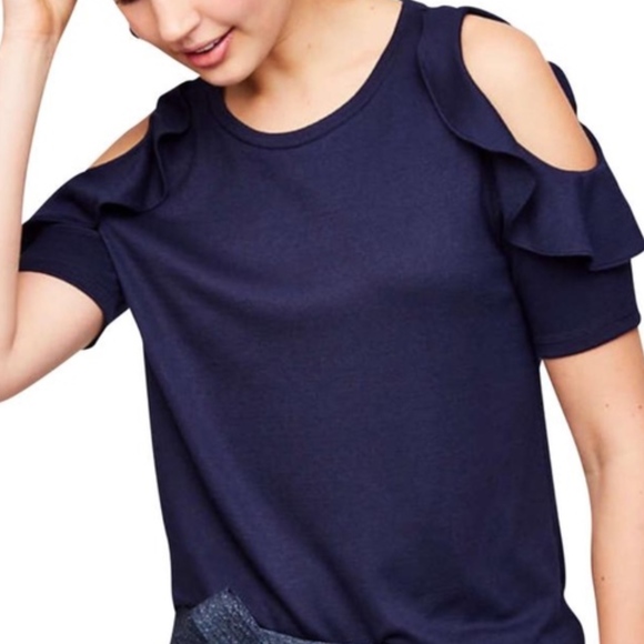 LOFT Tops - NWT • LOFT • cold shoulder top